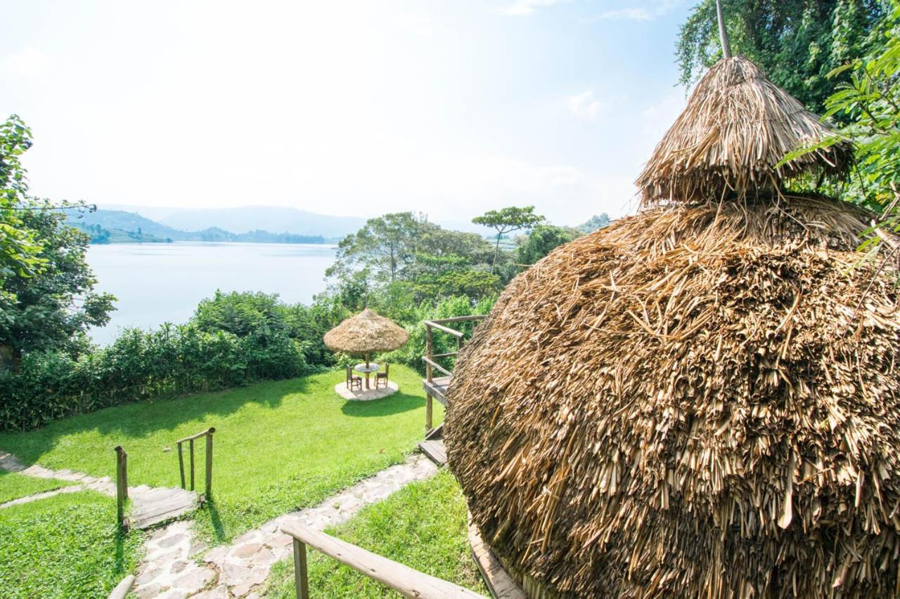 Byoona Amagara At Lake Bunyonyi Kabale Экстерьер фото