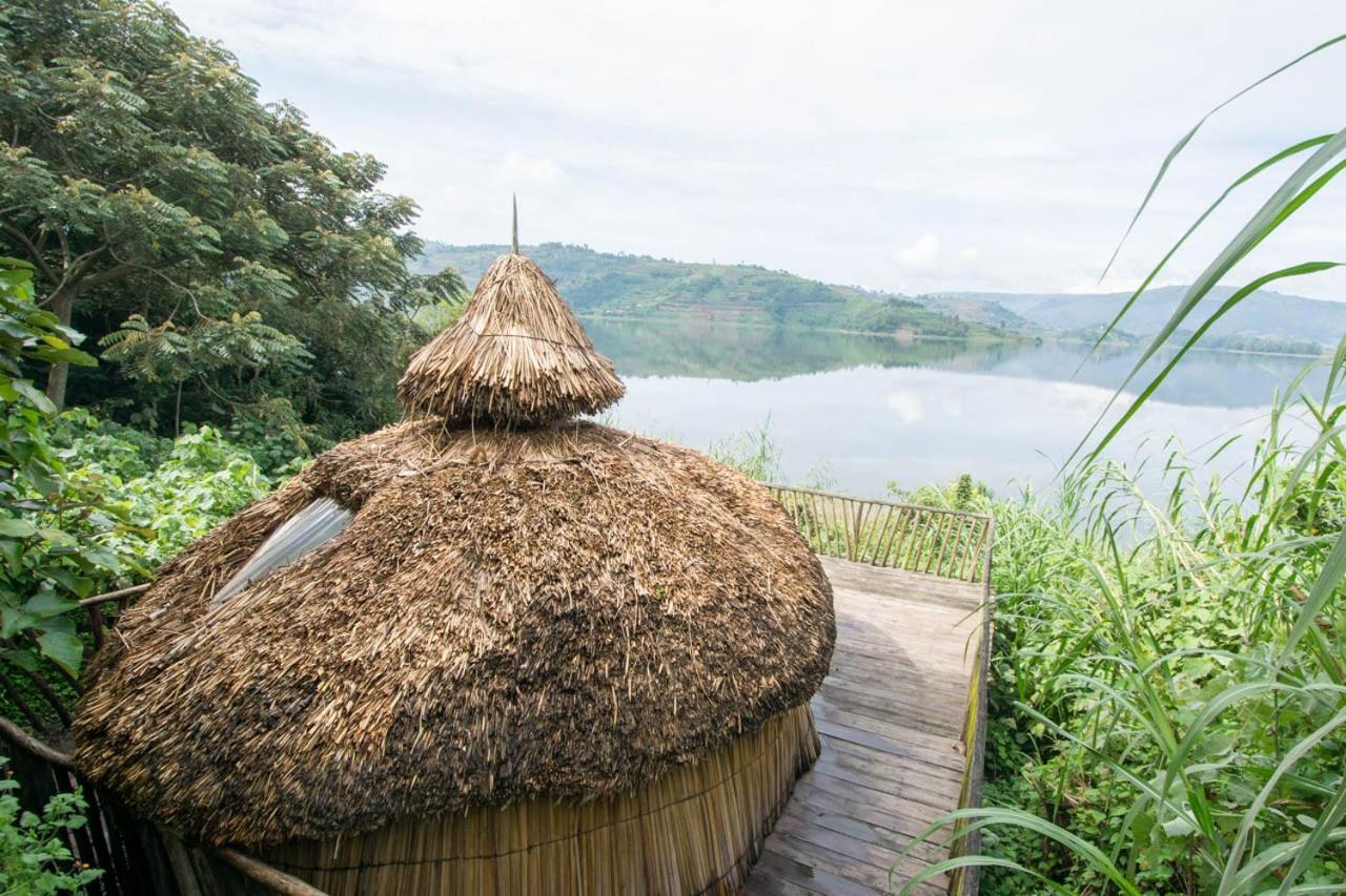 Byoona Amagara At Lake Bunyonyi Kabale Экстерьер фото